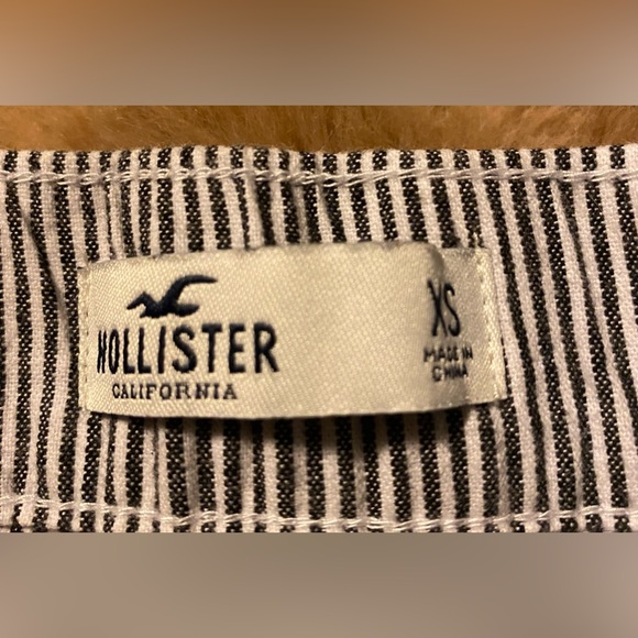 Hollister Cropped Straight Leg Pants XS - Picture 6 of 6
